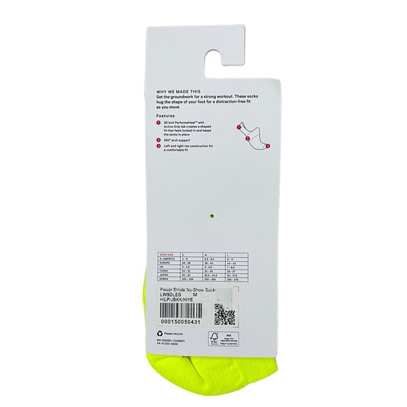 Bundle of 3 Lululemon Womens Hold Tight HR Shorts Tank Top Size 6 Socks M NWT - Picture 14 of 16